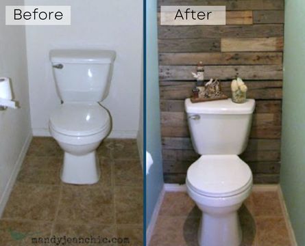 Remodelaholic Before and After Bathroom